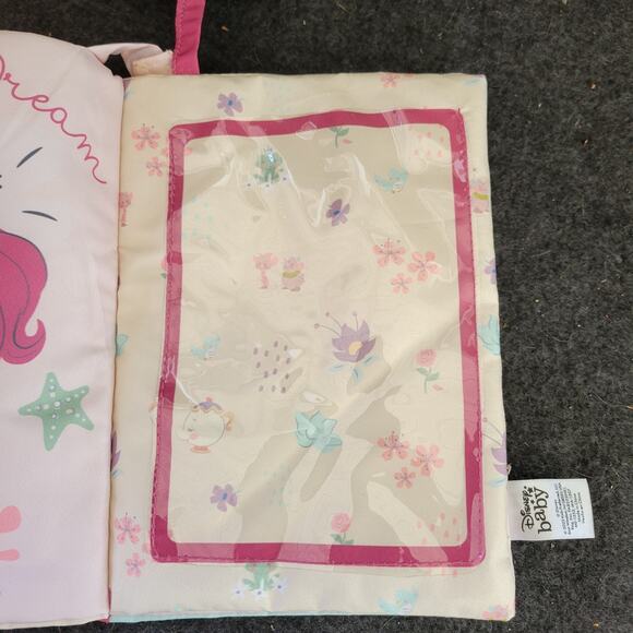 Disney Baby Soft Cloth Books-Princess Photo Book - Picture 3 of 11